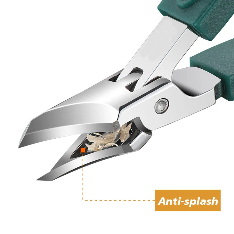 Toenail Clipper For Ingrown Or Thick Toenails Toenails Trimmer Professional Podiatrist Toenail Nipper With Stainless Steel Ultra