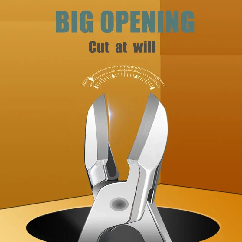 Toenail Clipper For Ingrown Or Thick Toenails Toenails Trimmer Professional Podiatrist Toenail Nipper With Stainless Steel Ultra