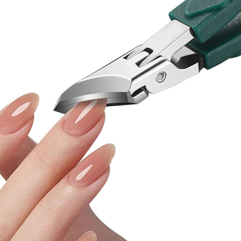 Toenail Clipper For Ingrown Or Thick Toenails Toenails Trimmer Professional Podiatrist Toenail Nipper With Stainless Steel Ultra